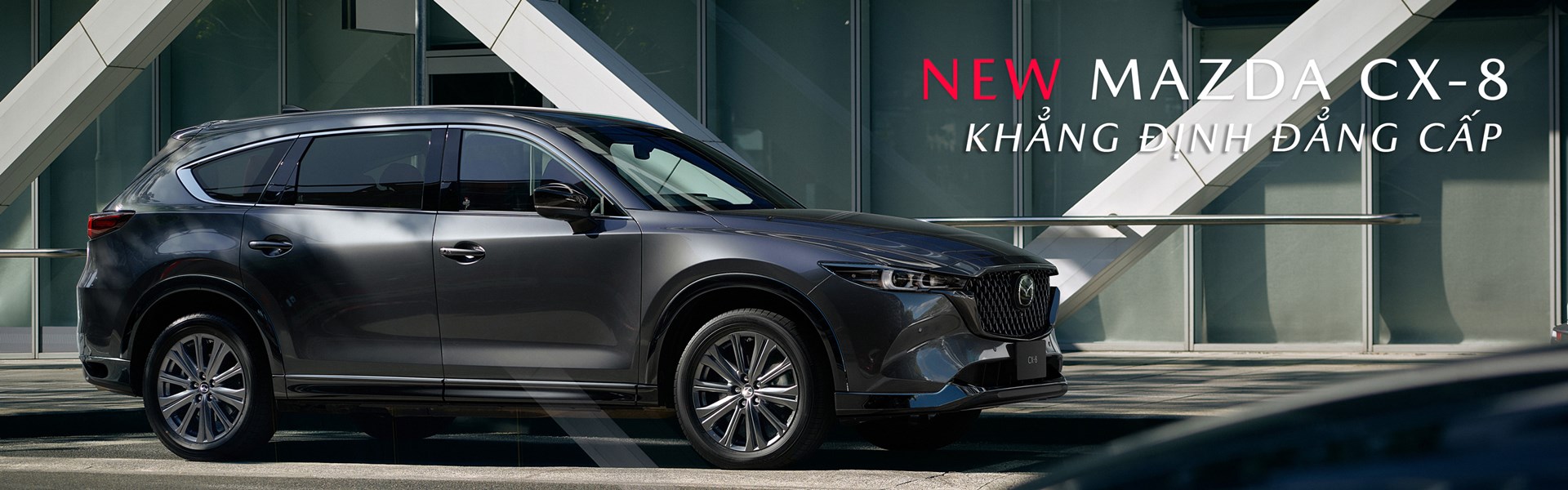 1 New Mazda CX8